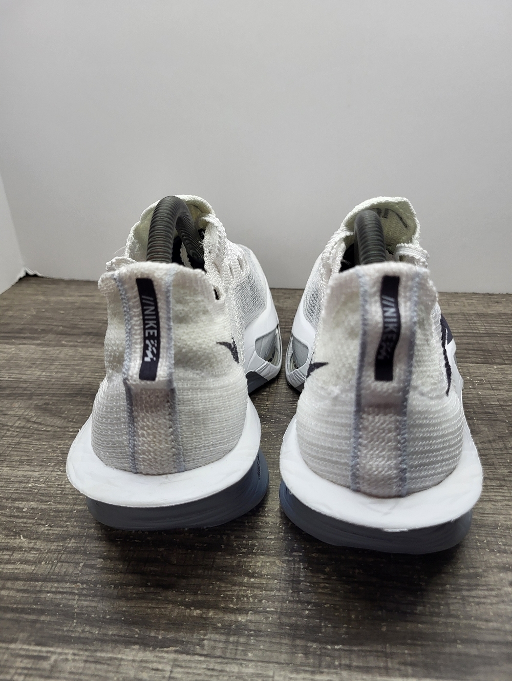 Nike Air Zoom Alphafly Next% 3 White Obsidian FD8315-102 Womens Size 9 Shoes New - Picture 5 of 8